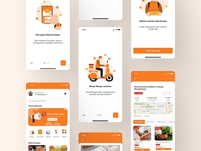 Mangan : Online Food Delivery App desain aplikasi design design challenge food delivery fooddelivery graphic design illustration landing page mangan mobile design uidesign uimobileapp uiuxdesign ux design uxdesign web design