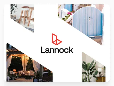 Lannock android animation app architecture art direction branding design direction design system iconography illustration ios iphone logo minimal motion product design startup tech ui ux