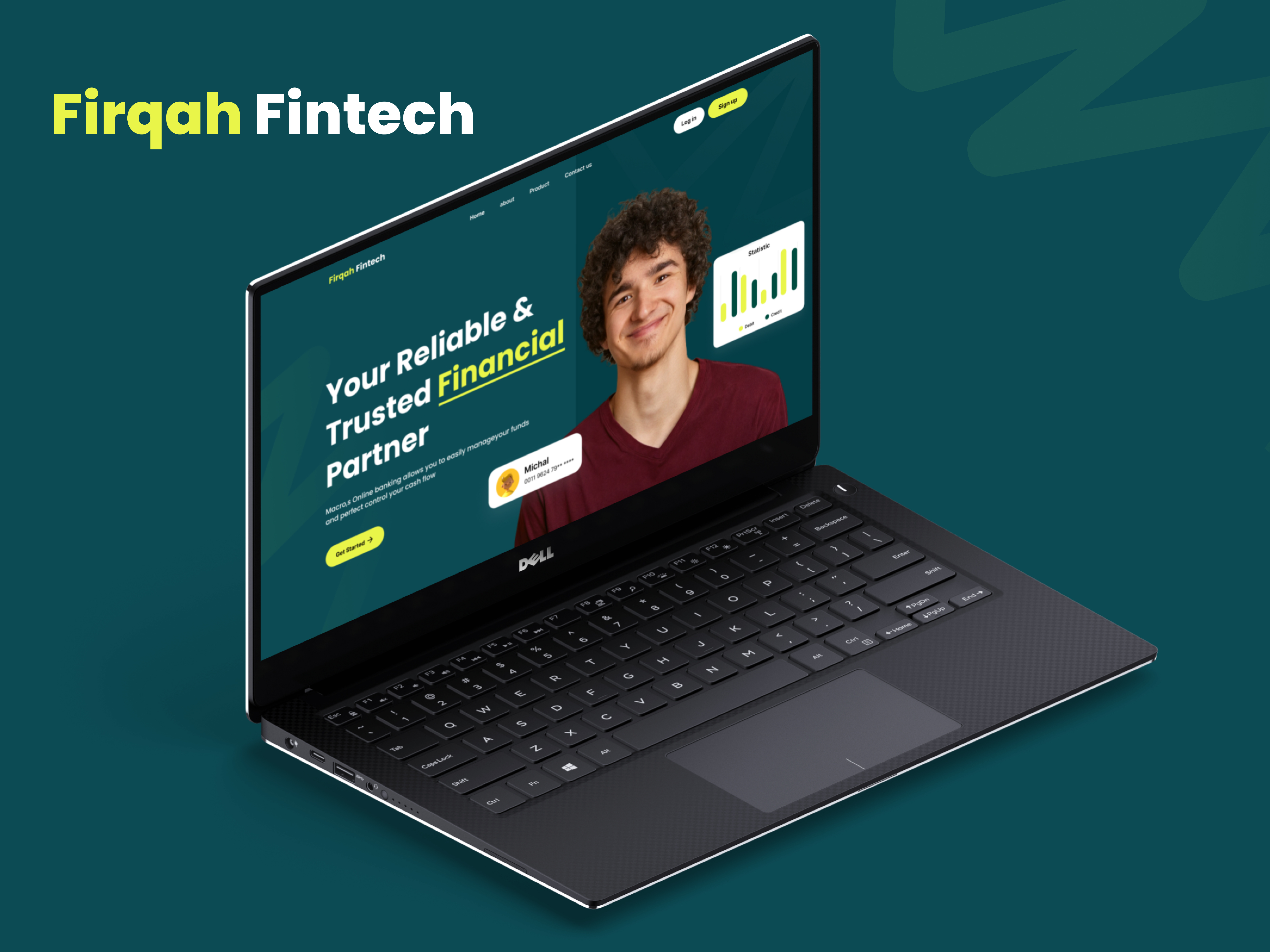 Fintech Landing Page ui Website Design finance landing page fintech fintech landing page fintech ui fintech web design fintech website saas