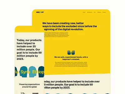 Here I Am Studio – What We Do