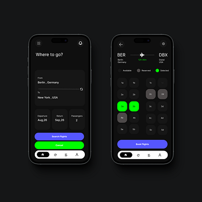 Flight Booking mobile app design branding figma flight booking mobile app design ui user experience user interface user research ux