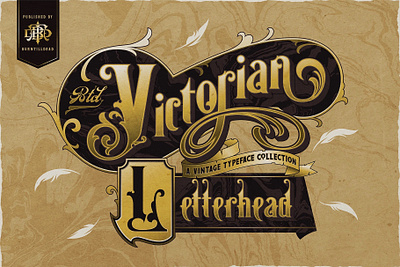 VICTORIAN LETTERHEAD font font design font style serif victorian victorian era victorian font victorian style