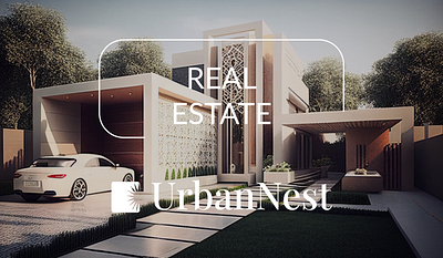 Real Estate Web design design illustration illustrator landing page real estate sadq ui uiux web design