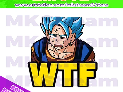 Twitch emotes dragon ball vegito blue wtf animated emotes anime cute design dragon ball dragon ball emotes dragonball emote emotes gogeta goku illustration sub badge twitch emotes vegeta vegetto vegito vegito blue vegito emotes wtf