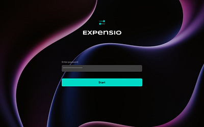 Expensio web app dashboard figma saas app uiux web app web app design web design