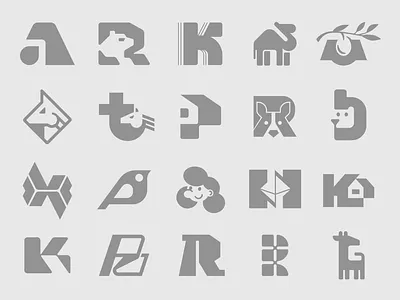 Minimalistic logos brand branding design elegant graphic design illustration letter mark logo logo design logo designer logodesign logodesigner logotype mark modern negative space negativespace sign