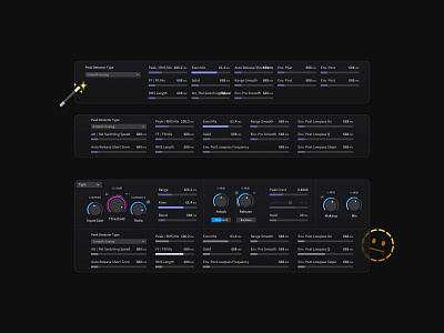 Knob Component Library element knob component library music ui