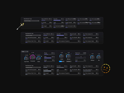 Knob Component Library element knob component library music ui