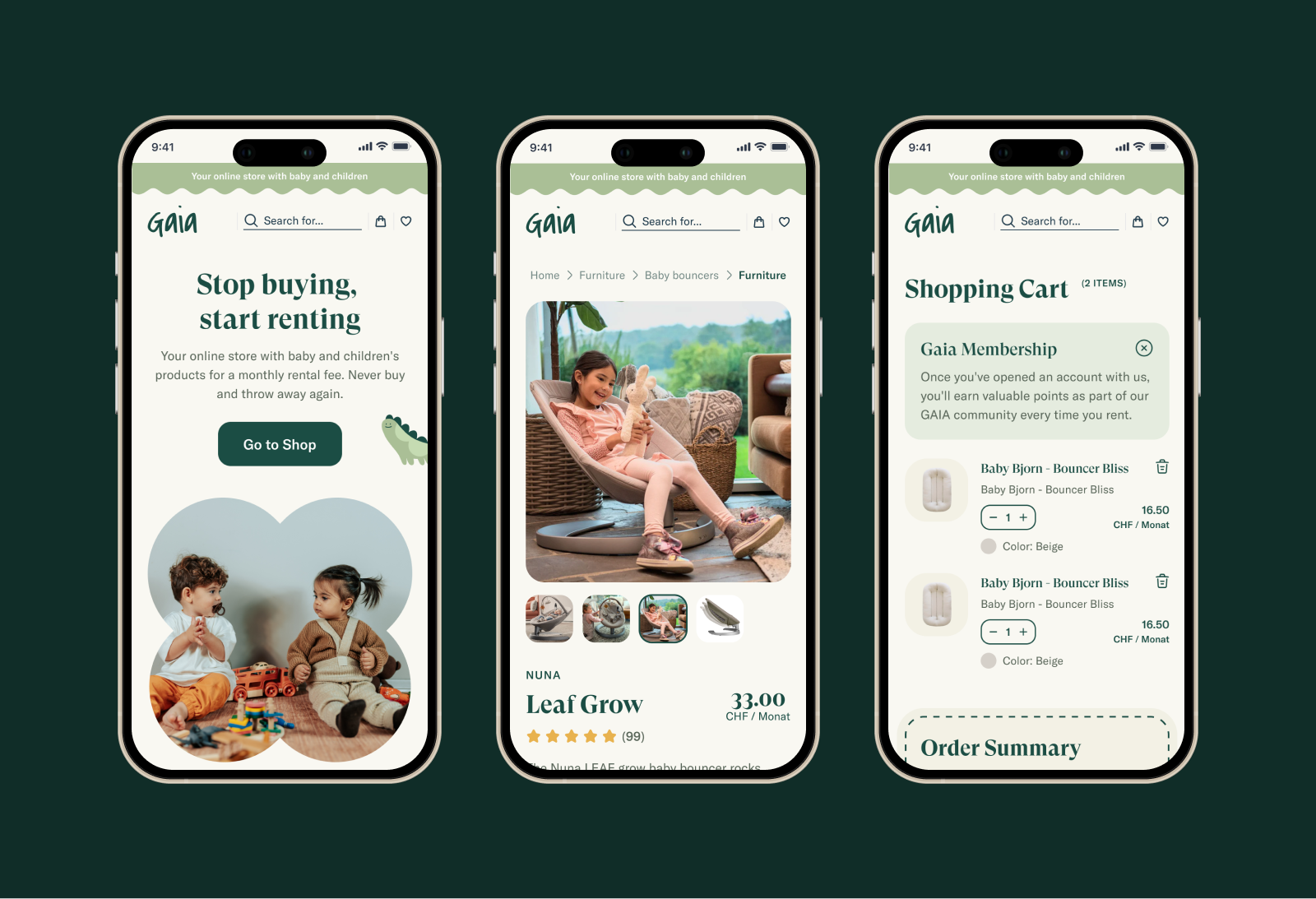 Example of Mobile App Design