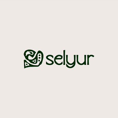 selyur | jewelry store logo brand branding design designer graphic graphic design illustration illustrator jewelry logo logotype minimal store vector