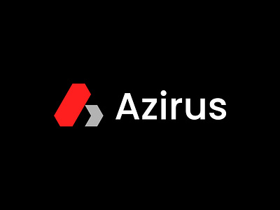 'Aziruz' Letter A Brand Mark Logo a a letter logo a logo designer modern a logo