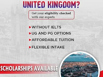 Study Abroad flyer. ads photoshop poster social study abroad study in the uk ui