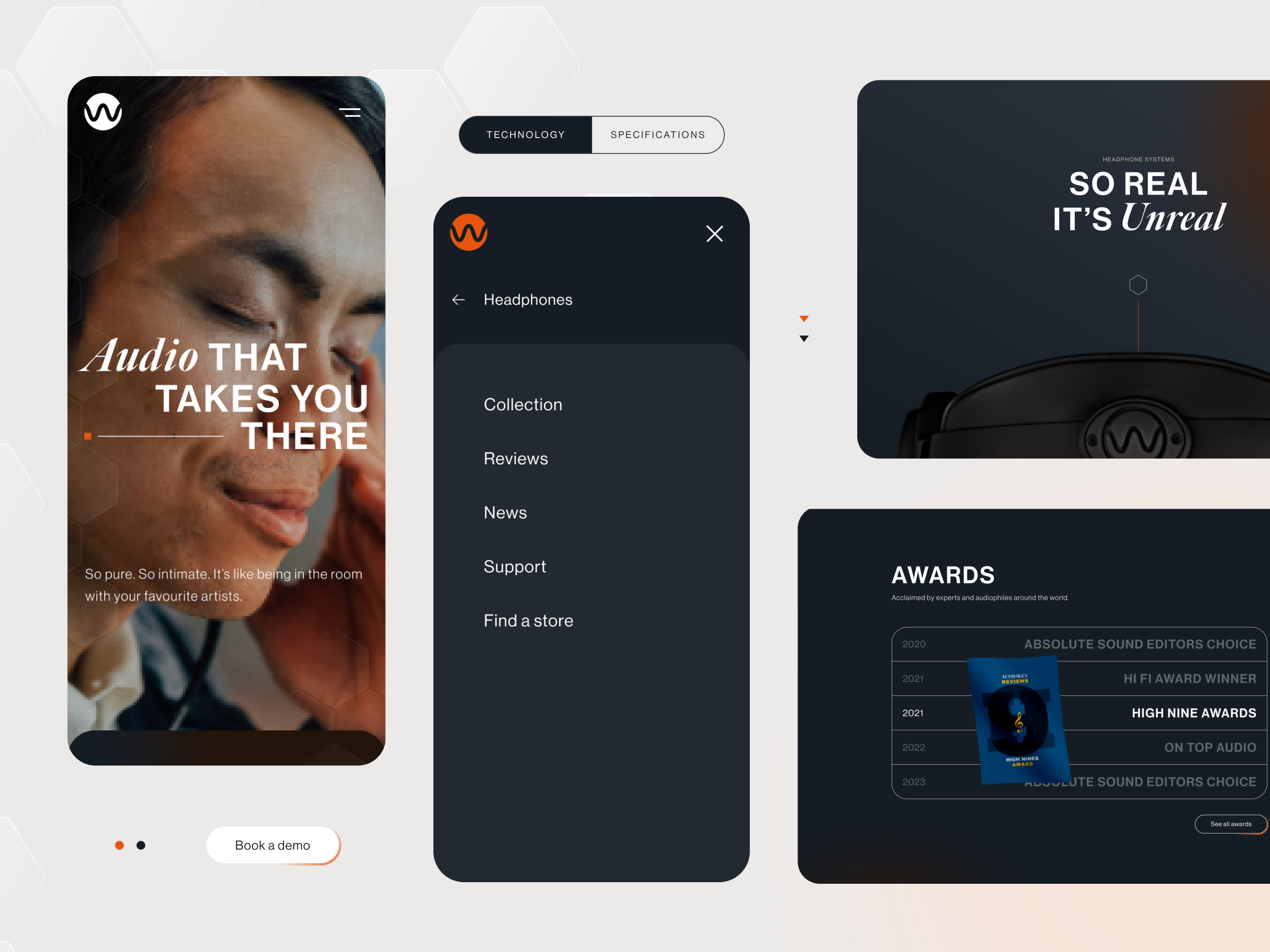Example of Figma Design System Setup