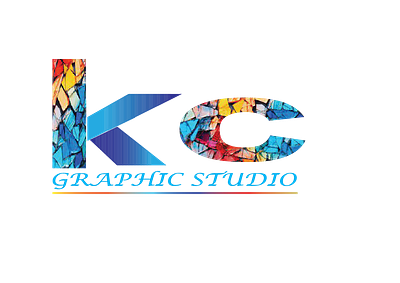 Kayani Creations Logo blue branding design graphic design illustrator kayani logo
