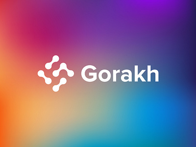 'Gorakh' Technology Brand Logo Design designer g logo g tech logo g technology modern g logo tech logo
