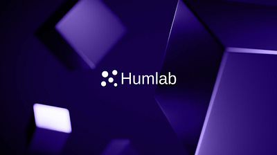 Humlab - Logo & Branding ai logo animation artificial brand book brand identity branding creative agency design graphic design h letter logo h logo illustration lab branding lab logo logo minimal logo modern logo motion graphics science logo ui