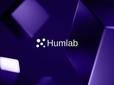 Humlab - Logo & Branding ai logo animation artificial brand book brand identity branding creative agency design graphic design h letter logo h logo illustration lab branding lab logo logo minimal logo modern logo motion graphics science logo ui