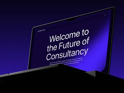 Edmund Group: Web Design & Framer Development development financial framer framer development framer site no code development risk compliance web design website design website development