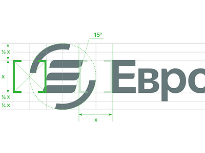 Eurosib Rebranding Process alexeymalina b2b branding logo design logo guide logo scheme malina branding