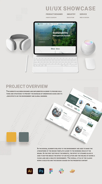Eunitec Web UI Design product design ui ux