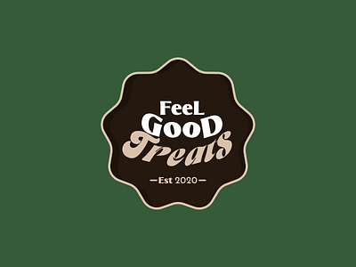 Feel Good Treat Logo brand design branding graphic design logo design visual design