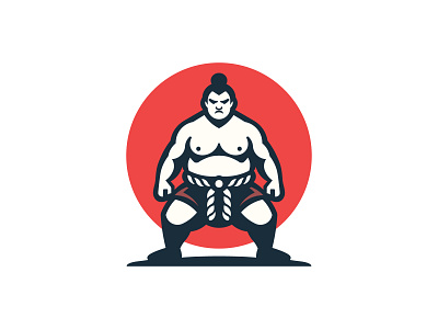 Sumo warrior esports fighter sports warrior