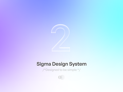 Sigma Design System 2 sigma sigma design system ui ui kit ux