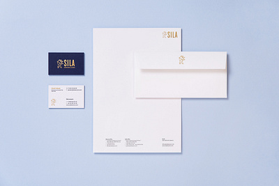 Sila Lawyers Branding alexeymalina b2b branding emboss gold foil lawyers identity lion logo logo design malina branding stationery design