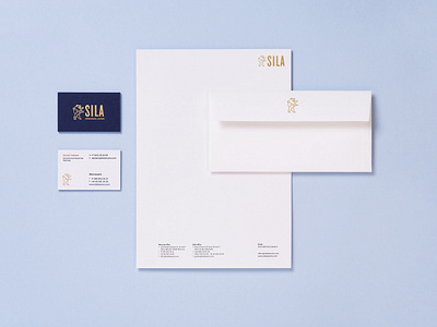 Sila Lawyers Branding alexeymalina b2b branding emboss gold foil lawyers identity lion logo logo design malina branding stationery design