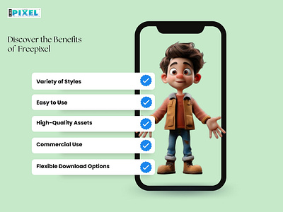 Benefits of FreePixel 3d free stock images freepixel graphic design illustration png stock images stock photos vectors