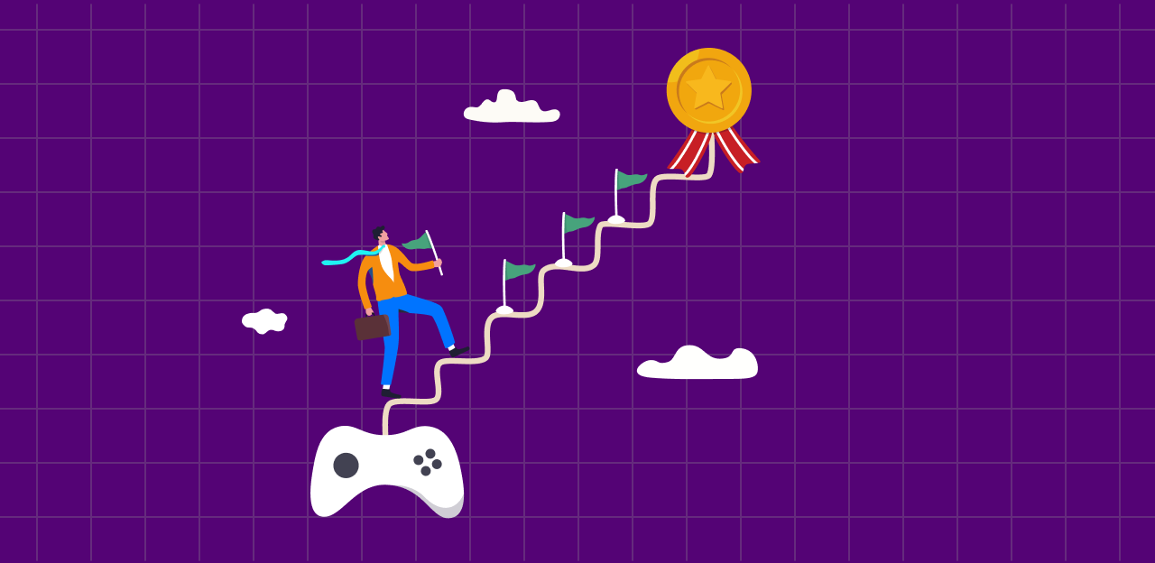 Art of Gamification in Design branding designers designs fluidesigns gamification graphic design illustrations ui ui designs ui ux ux design vector