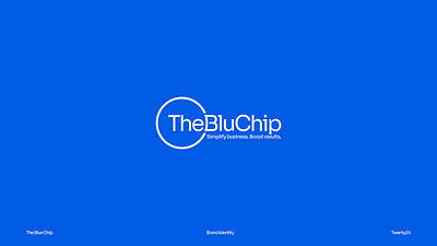 TheBluChip 3d animation branding graphic design logo motion graphics ui