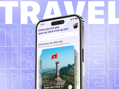 VietTravel App UI branding design travel ui ux