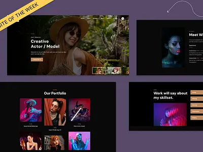 Portfolio Website Design figma graphic design landing page design onlyfans onlyfans agency onlyfans agency website onlyfans agency website design onlyfans development onlyfans marketing agency onlyfans modeling website onlyfans website design portfolio website design uiux website design