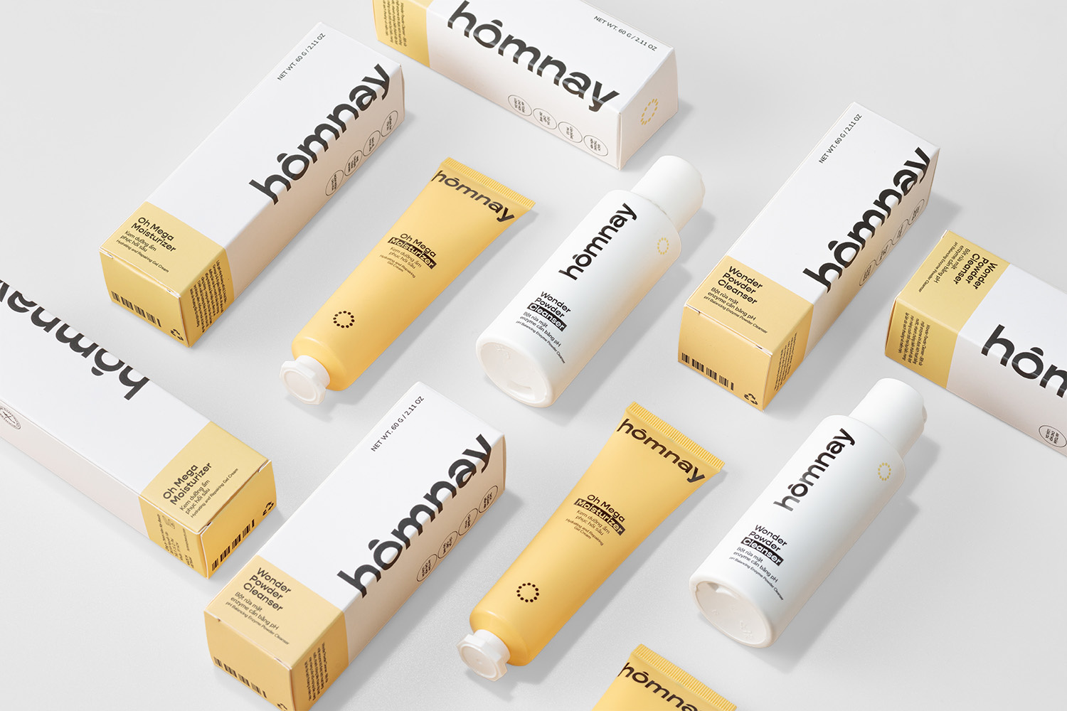 homnay beauty | by xolve branding branding