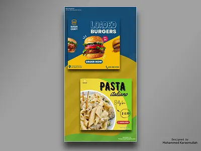 Food brand Social media Promotion design branding canva design canva flyer canva graphic flyer design food brand design food brand flyer food brand poster food poster graphic design logo poster design promotion restaurent design restaurent postert ui