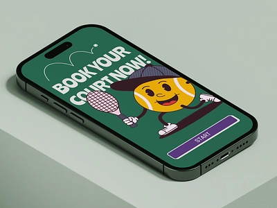 Playcourt - Mobile App android app app app design design ios app ios app design mobile mobile app mobile app ui mobile design sport tennis ui ux