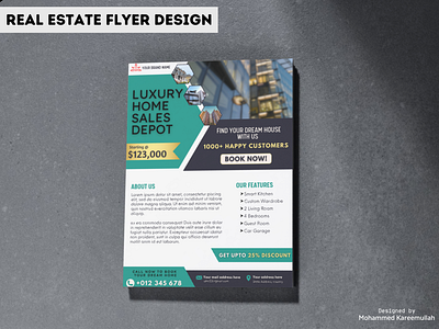 Real Estate Promotion Flyer design brand promotion branding canva canva design canva flyer canva poster design flyer design graphic design logo poster design promotional design promotional flyer real estate flyer real estate promotion