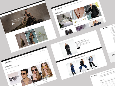 Wada & Co. Online Fashion Store: Case study online store shopify ux design web design