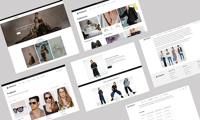 Wada & Co. Online Fashion Store: Case study online store shopify ux design web design