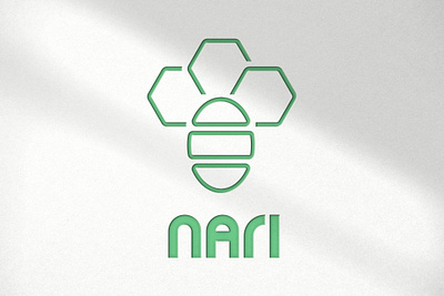 Nari branding graphic design logo typography