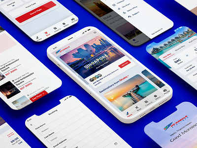 US Bangla Airline | Flight Booking Application ui ui design us bangla group usb usb air ux