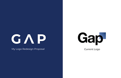 GAP Logo brand identity branding cloths gap gap brand jeans logo logo designer t shirts