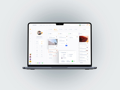 Dashboard Design dash dashboard design lead mockup ui ui design uiux web