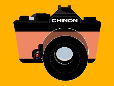 the first 1981 ce 4 chinon doodle illustration noise shunte88 vector