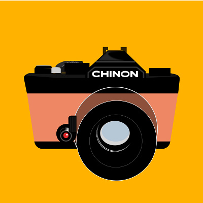 the first 1981 ce 4 chinon doodle illustration noise shunte88 vector