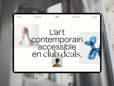 Matis — Brand identity art art direction brand design brand identity branding design editorial design graphic design laurène calvez layout minimal minimal design projection ui website white