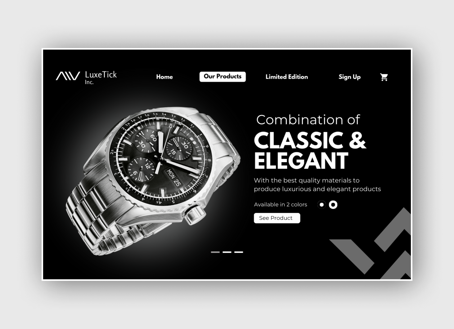 LuxeTick | Designing the Perfect Product Design pricing information