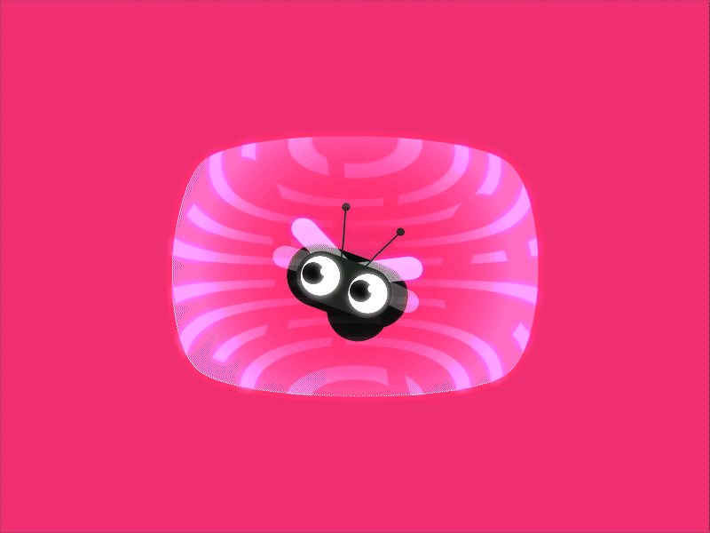 Musqi reader - Concept character and animation 2d 2danimation animation art concept design firebeez illustration illustrator motion graphics