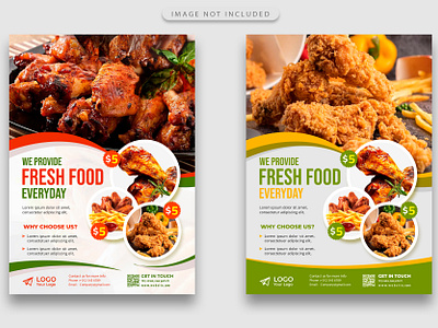 Food Menu Restaurant designs, themes, templates and downloadable ...